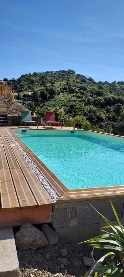 Villa Label Vue Chambres D'Hotes Avec Piscine Au Boulou Le Boulou Exterior foto