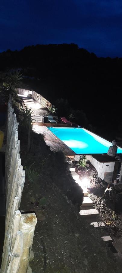 Villa Label Vue Chambres D'Hotes Avec Piscine Au Boulou Le Boulou Exterior foto