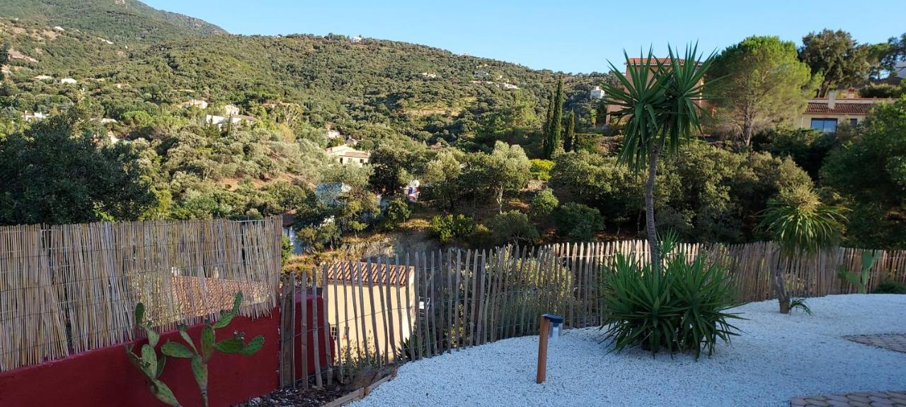 Villa Label Vue Chambres D'Hotes Avec Piscine Au Boulou Le Boulou Exterior foto