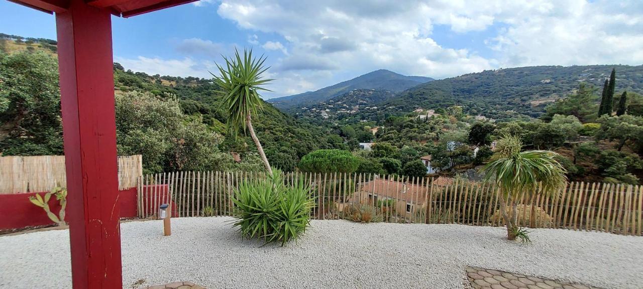 Villa Label Vue Chambres D'Hotes Avec Piscine Au Boulou Le Boulou Exterior foto